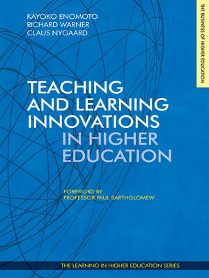 cover image of Teaching and Learning Innovations in Higher Education